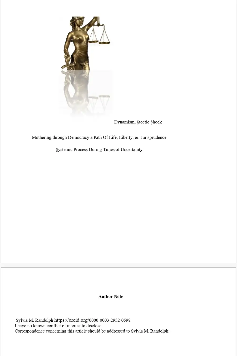 Dynamisicim Stoctic Shocks  Image
