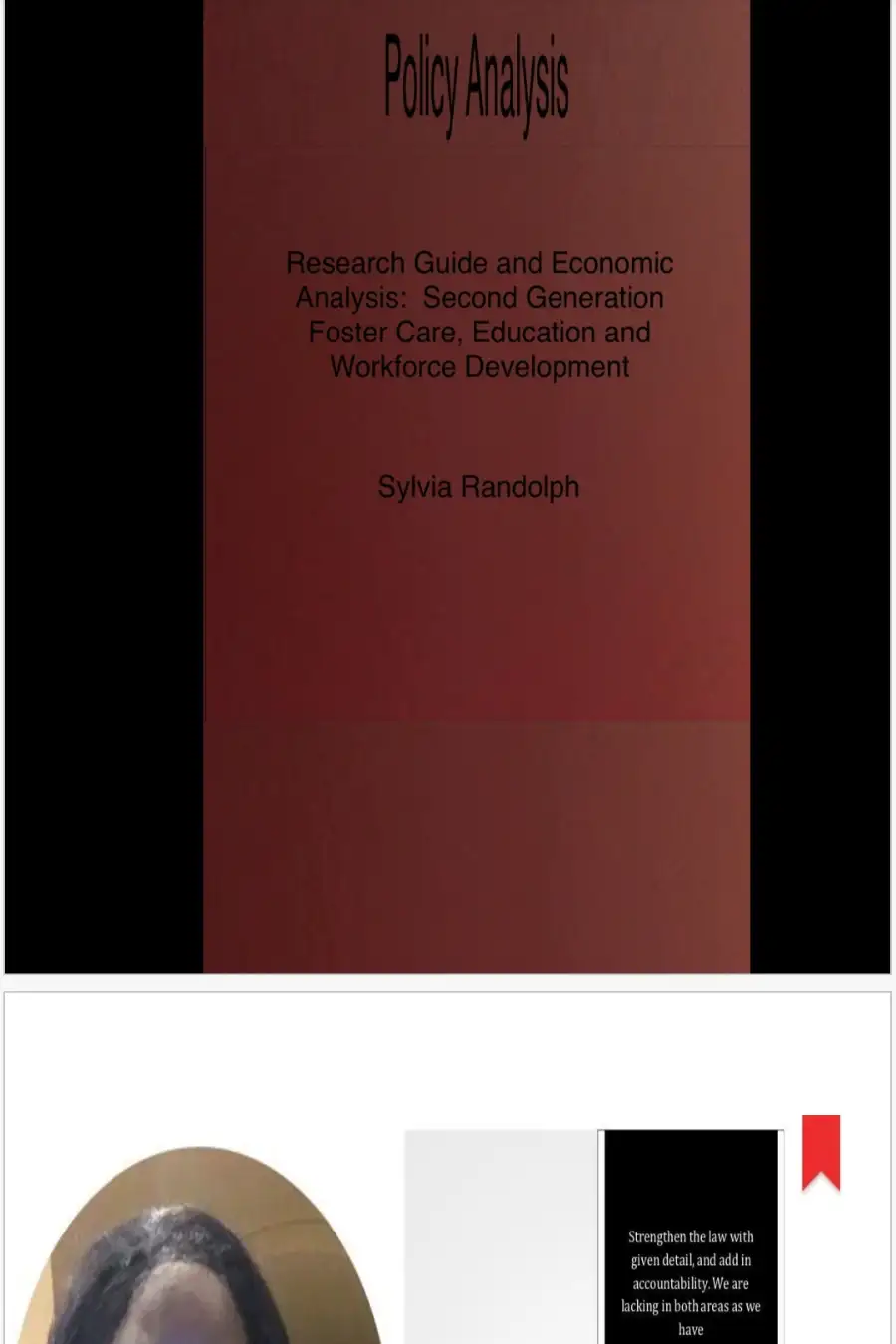 Second Generation Education & Worforce Development Impact  and Image